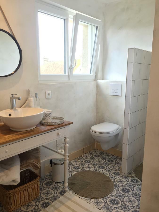 L'Ermitage Bed & Breakfast Saint-Vaast-la-Hougue Ngoại thất bức ảnh