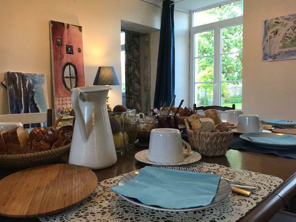 L'Ermitage Bed & Breakfast Saint-Vaast-la-Hougue Ngoại thất bức ảnh