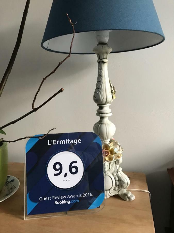 L'Ermitage Bed & Breakfast Saint-Vaast-la-Hougue Ngoại thất bức ảnh